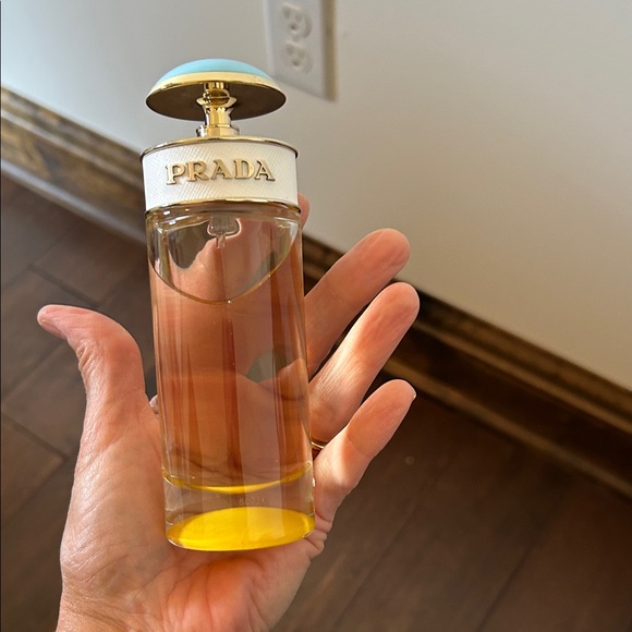 Prada Fragrance with Blue Cap and Yellow Base - Picture 6 of 8